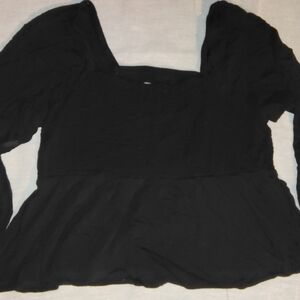 Old Navy Black Women's Blouse 2x